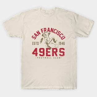 Vintage San Francisco 49ers 2 T-Shirt